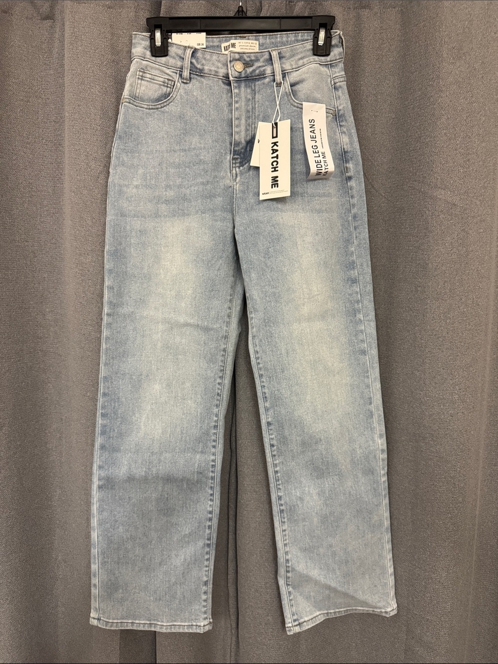 Katch Me Wide Leg Jeans